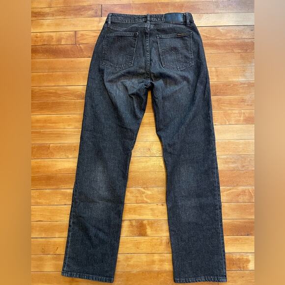 Nudie Jeans Straight Sally in Pixelated Grey - Picture 8 of 8